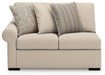 LadyMae Sectional with Chaise - Furniture House (VA)