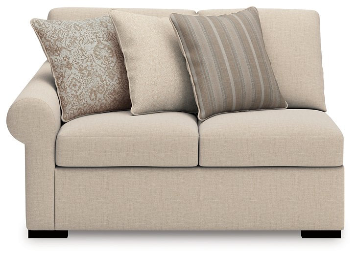 LadyMae Sectional with Chaise - Furniture House (VA)