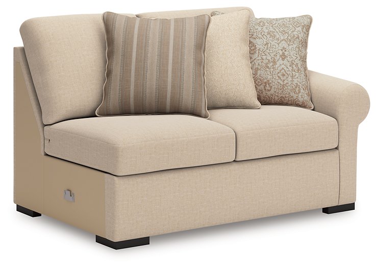 LadyMae Sectional with Chaise - Furniture House (VA)