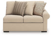 LadyMae Sectional with Chaise - Furniture House (VA)