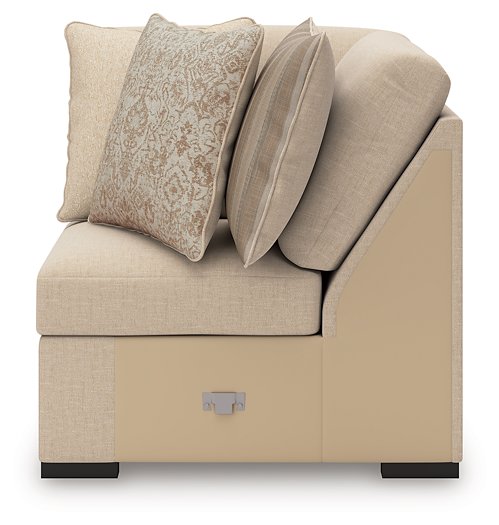 LadyMae Sectional with Chaise - Furniture House (VA)