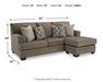 Stonemeade Sofa Chaise - Furniture House (VA)