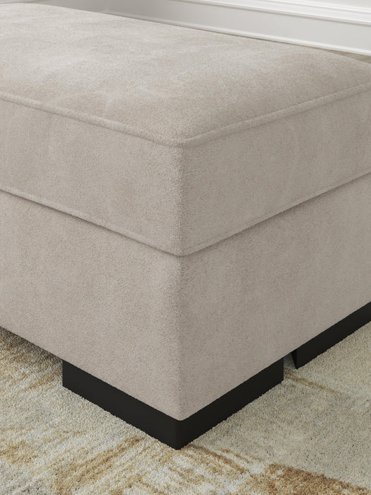 High Profile Chair & Ottoman Living Room Set - Furniture House (VA)