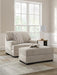 High Profile Chair & Ottoman Living Room Set - Furniture House (VA)