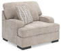 High Profile Chair & Ottoman Living Room Set - Furniture House (VA)