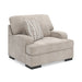 High Profile Chair & Ottoman Living Room Set - Furniture House (VA)