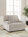 High Profile Chair & Ottoman Living Room Set - Furniture House (VA)