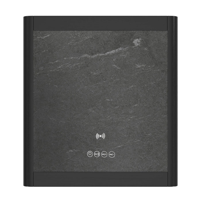 Halo Smart Occasional Table Set in Black