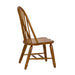 Treasures Bow Back Side Chair - Oak image