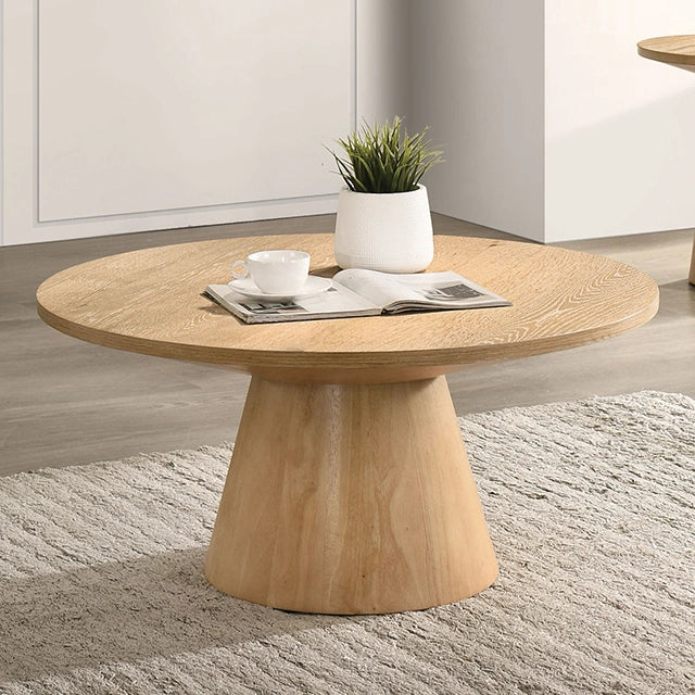 Halewood 36" Round Cocktail Table