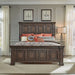 Big Valley King California Panel Bed image