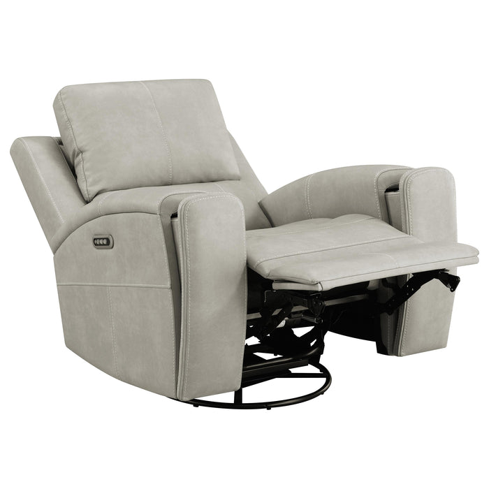 Brickston Triple Power Reclining Sofa Set