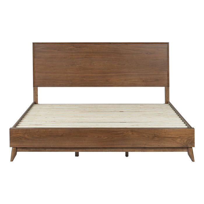 Century Modern California King Platform Bed - Furniture House (VA)