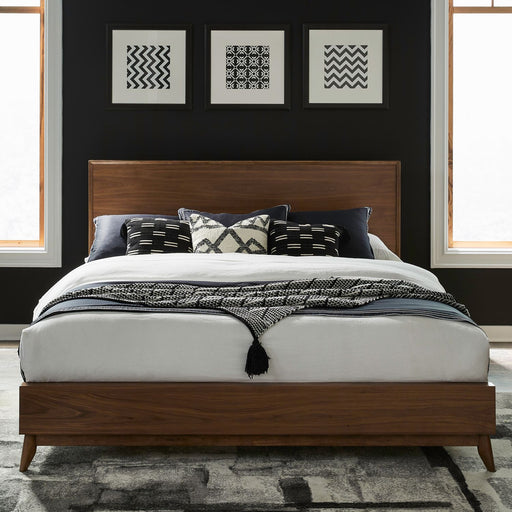 Century Modern King Platform Bed image