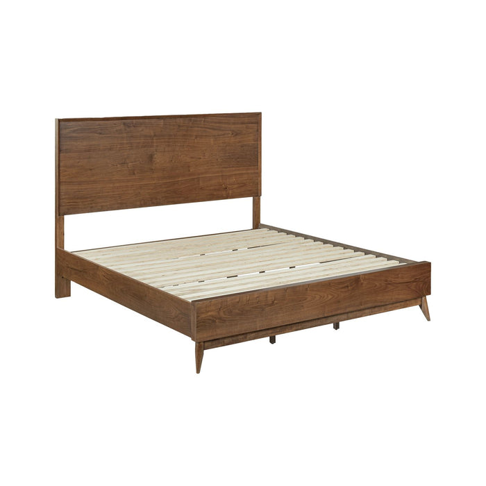 Century Modern Queen Platform Bed - Furniture House (VA)