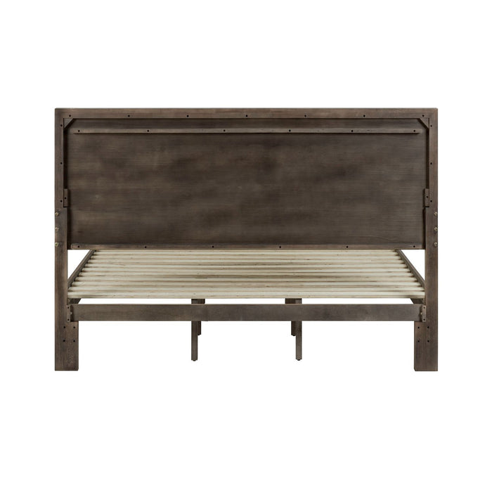 Century Modern Queen Platform Bed - Furniture House (VA)