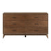 Century Modern 6 Drawer Dresser image