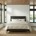 Century Modern King Platform Bed image