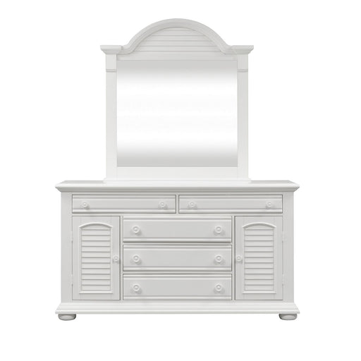 Summer House I Dresser & Mirror - Furniture House (VA)