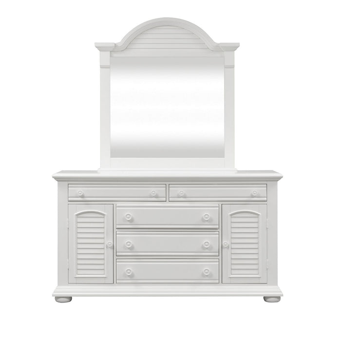 Summer House I Dresser & Mirror - Furniture House (VA)