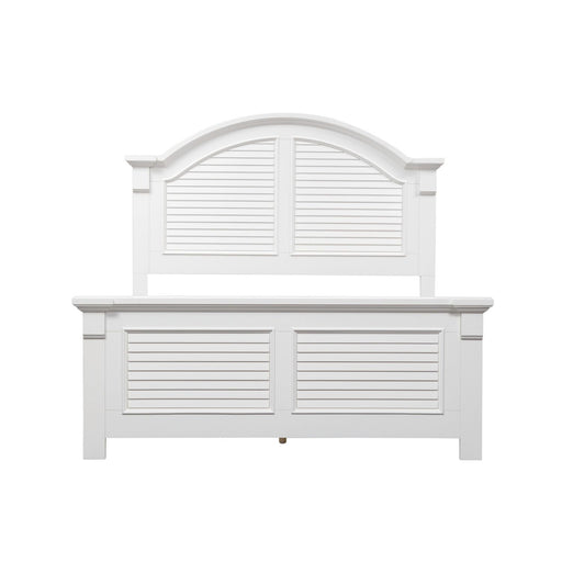 Summer House I King Panel Bed - Furniture House (VA)
