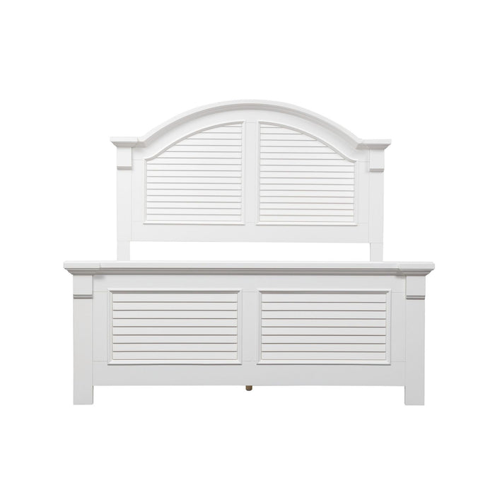 Summer House I King Panel Bed - Furniture House (VA)