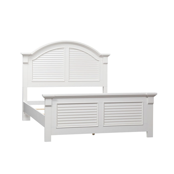 Summer House I King Panel Bed - Furniture House (VA)