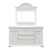 Summer House I King Panel Bed, Dresser & Mirror - Furniture House (VA)