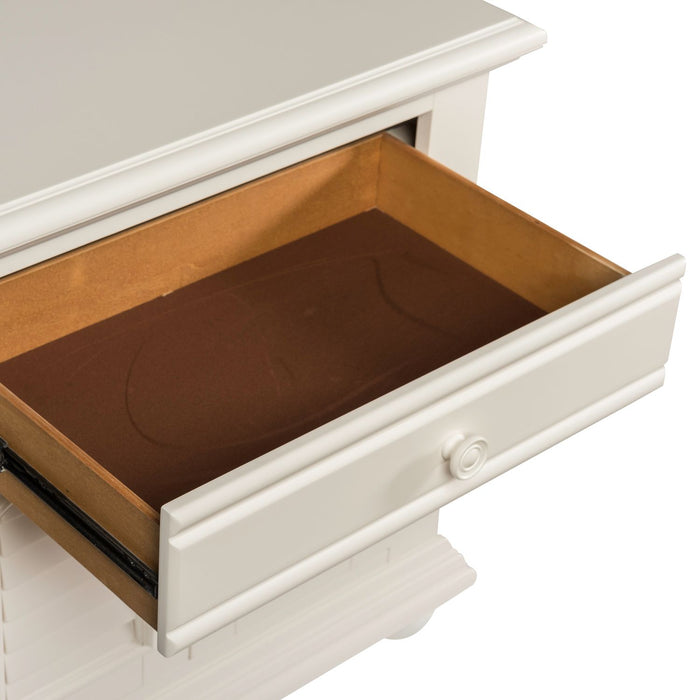 Summer House I King Panel Bed, Dresser & Mirror - Furniture House (VA)