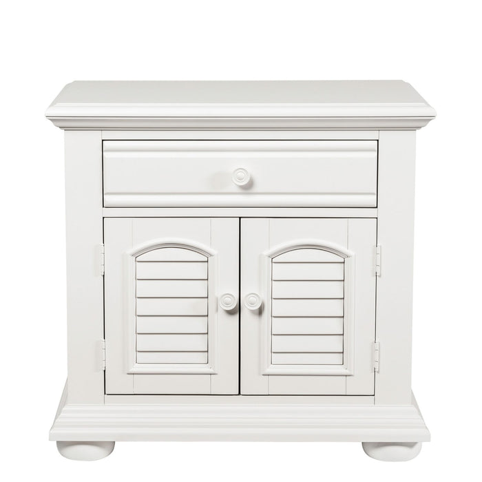 Summer House I Panel Bed, Dresser & Mirror, Chest, Night Stand image