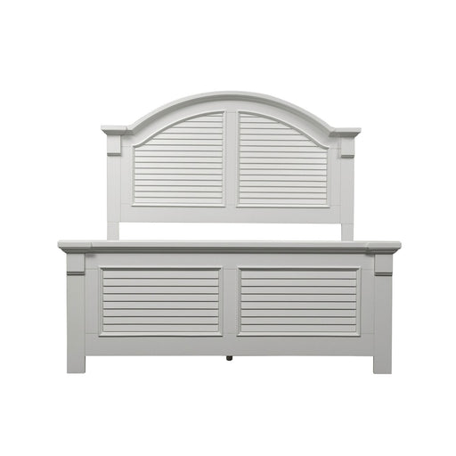 Summer House I Queen Panel Bed - Furniture House (VA)