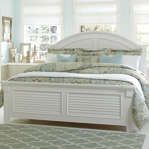 Summer House I Queen Panel Bed image