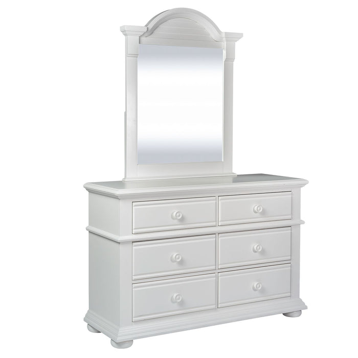 Summer House Twin Panel Bed, Dresser & Mirror - Furniture House (VA)