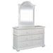 Summer House Twin Panel Bed, Dresser & Mirror - Furniture House (VA)
