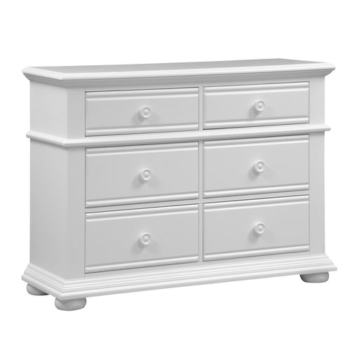Summer House 6 Drawer Dresser in Oyster White - Furniture House (VA)