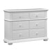 Summer House 6 Drawer Dresser in Oyster White - Furniture House (VA)