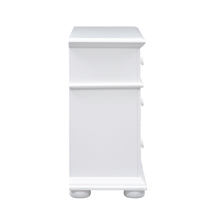 Summer House 6 Drawer Dresser in Oyster White - Furniture House (VA)