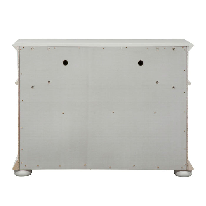 Summer House 6 Drawer Dresser in Oyster White - Furniture House (VA)