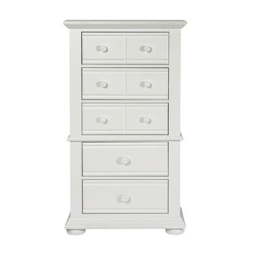 Summer House Lingerie Chest in Oyster White - Furniture House (VA)