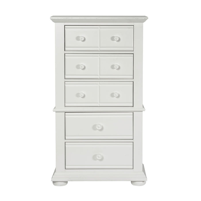 Summer House Lingerie Chest in Oyster White image