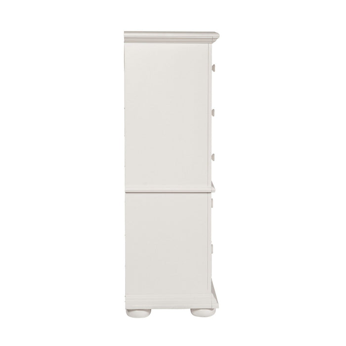 Summer House Lingerie Chest in Oyster White