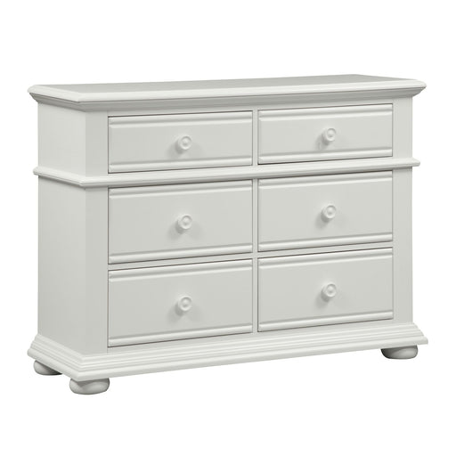 Summer House Media Chest in Oyster White - Furniture House (VA)