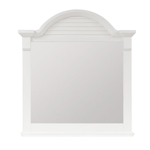 Summer House Mirror in Oyster White - Furniture House (VA)