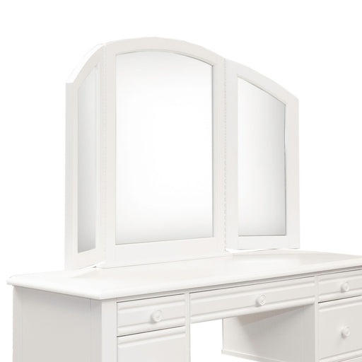 Summer House Vanity Mirror in Oyster White - Furniture House (VA)