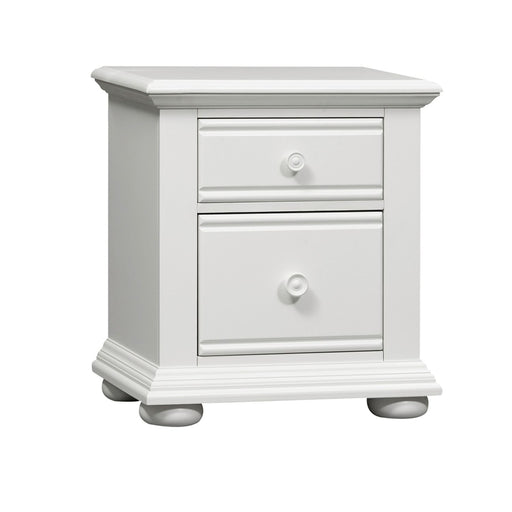 Summer House 2 Drawer Nightstand in Oyster White - Furniture House (VA)