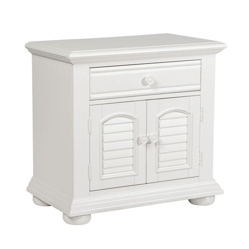Summer House 1 Drawer Nightstand in Oyster White - Furniture House (VA)