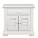 Summer House 1 Drawer Nightstand in Oyster White image