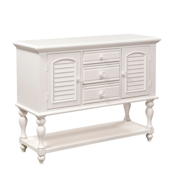 Summer House Server in Oyster White - Furniture House (VA)