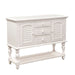 Summer House Server in Oyster White - Furniture House (VA)