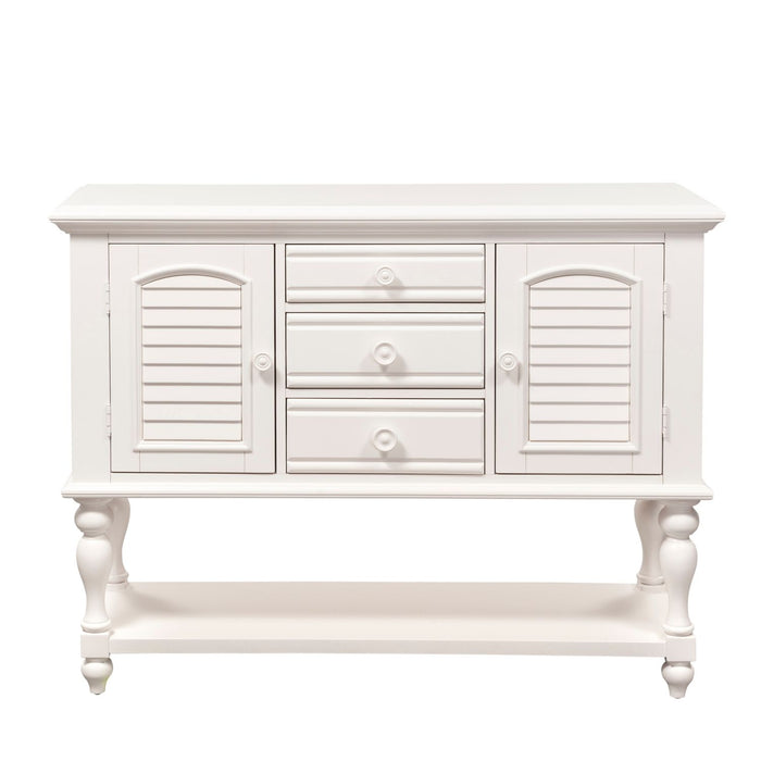 Summer House Server in Oyster White - Furniture House (VA)